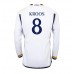 Günstige Real Madrid Toni Kroos #8 Heim Fussballtrikot 2023-24 Langarm